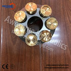Pièces de pompe hydraulique de Denison de tasse d'or, pièces de réparation de pompe hydraulique P6P P7P P11P P14P