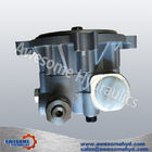 Pompe à engrenages hydraulique de K3V140 Kawasaki, certification hydraulique de la pompe de charge ISO9001
