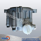 Pompe à engrenages hydraulique de K3V140 Kawasaki, certification hydraulique de la pompe de charge ISO9001
